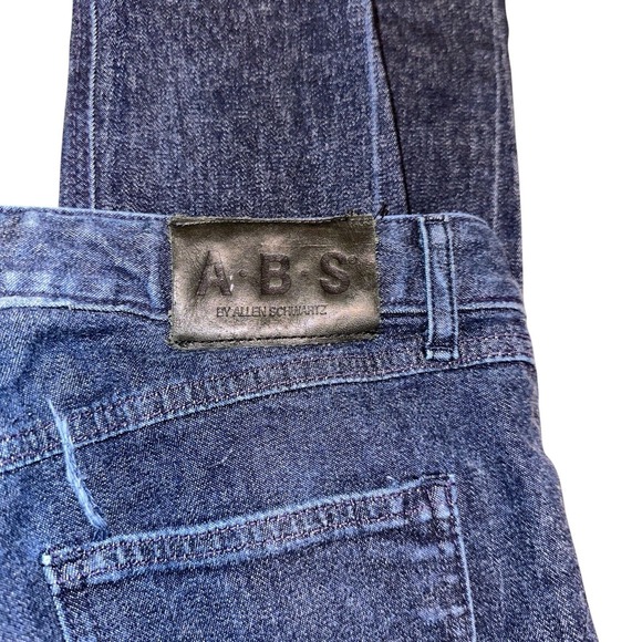 Allen Schwartz Jeans Rare Beaded Dragon Design - Picture 7 of 8